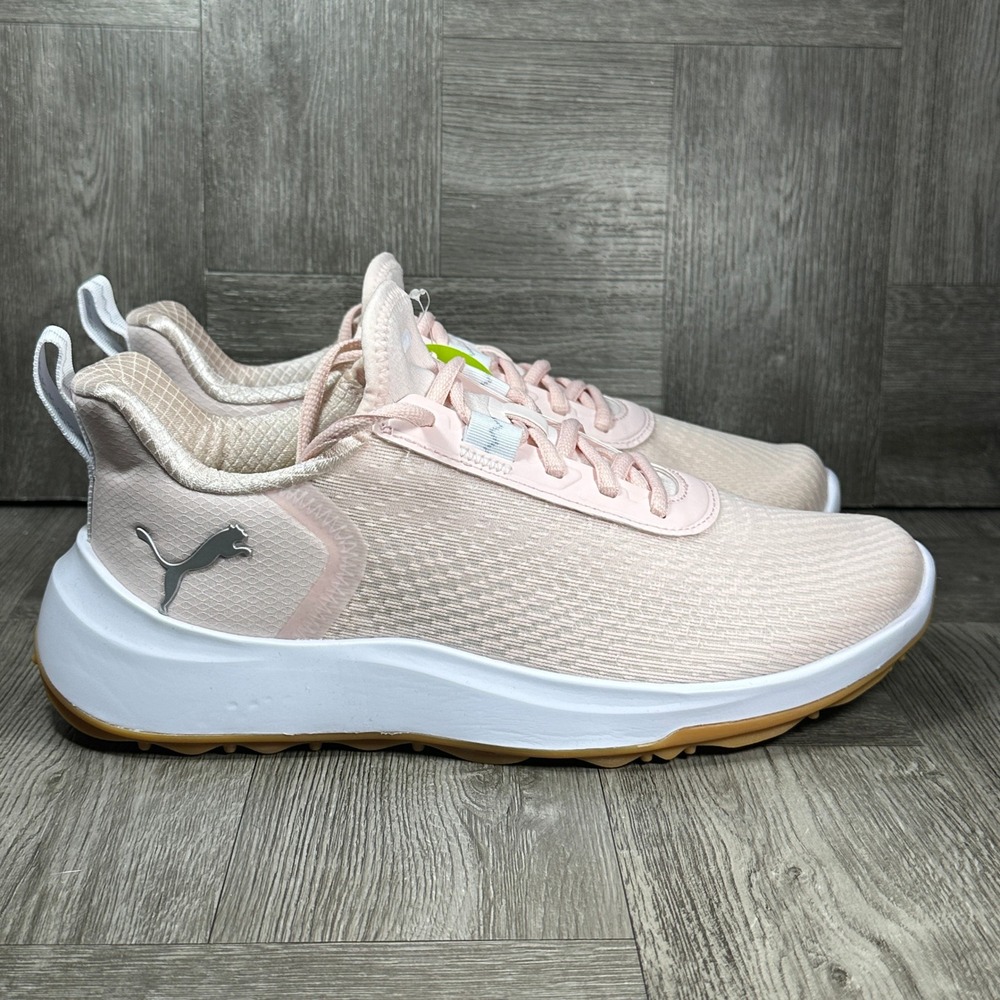 Puma Fusion Crush Sport Golf Shoes Women 8.5 Rose Quartz Gum NEW 309735-05